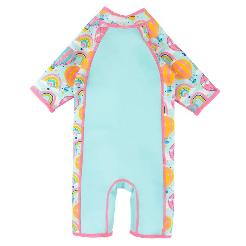 **Splashabout Kids Wetsuit for Girls & Boys (Ages 2-6) | Shorty Wetsuit for Swimming, Beach & Water Play**
