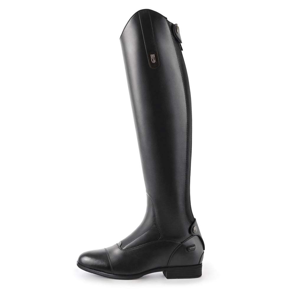 Donatello III Women's Dress Boots Size 37 XXS Tall - Stylish Ankle Boots for Office, Party & Formal Occasions