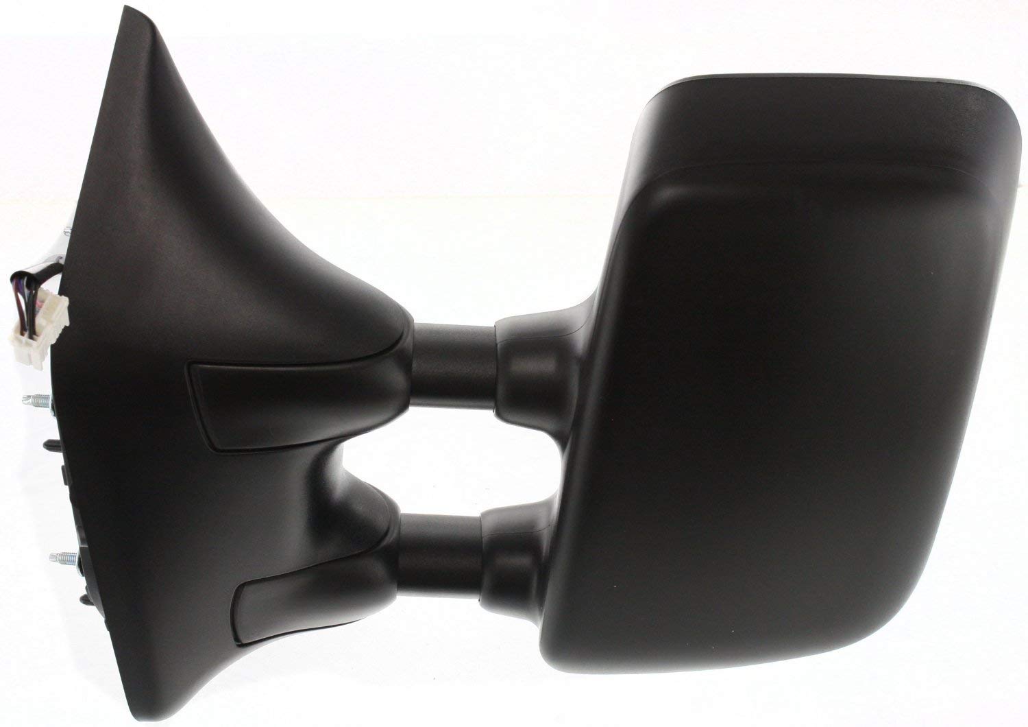 2008-2015 Nissan Titan Towing Heated Power Glass Blind Spot Mirror - Driver Side Replacement for Garage-Pro - Perfect for Safe Towing, Parking & Night Driving
