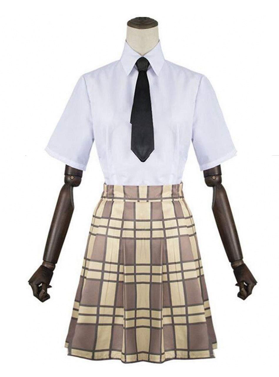 Citrus Mei Aihara Cosplay Costume - Anime School Uniform Outfit for Cosplay Events, Halloween & Anime Conventions
