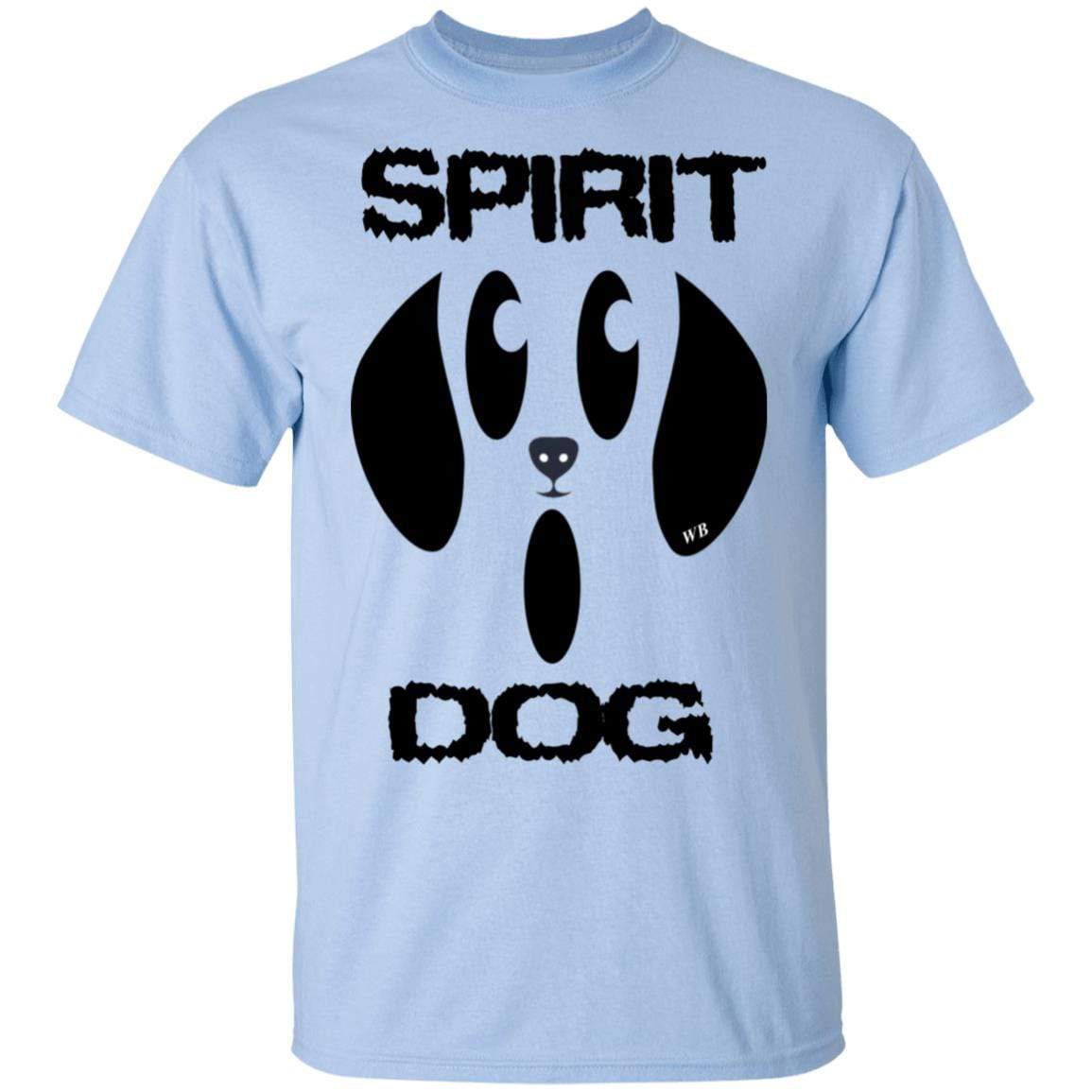 Spirit Dog Halloween Cotton T-Shirt | Funny Wine Lover Gift | Comfortable Ultra Soft Tee for Women | Perfect for Halloween Parties & Wine Nights