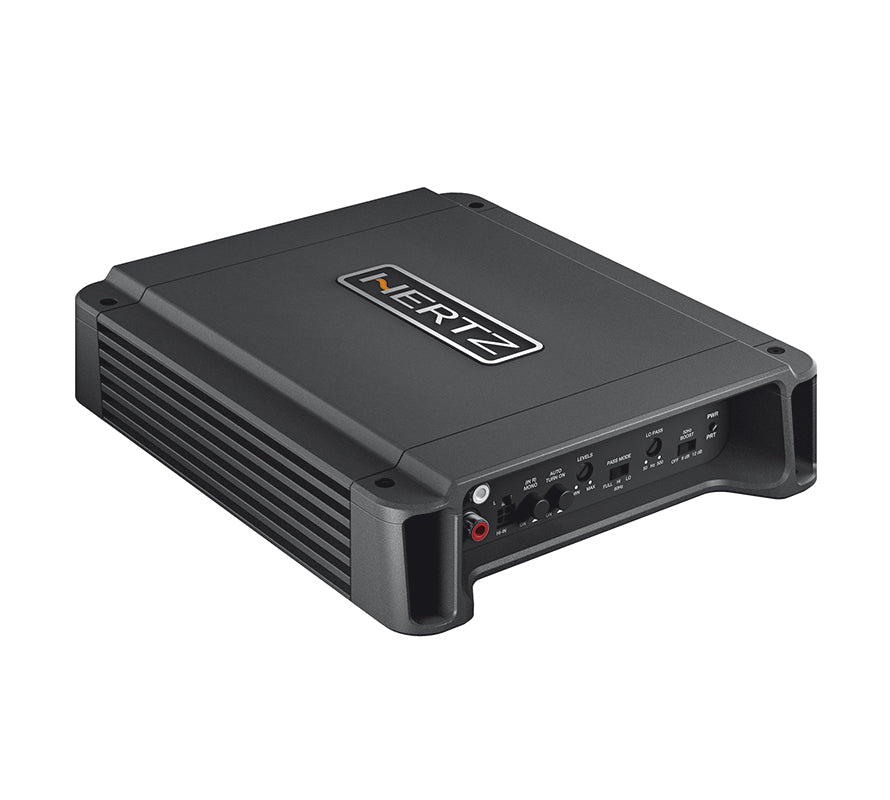 Hertz HCP 2 High Power 2-Channel Car Stereo Amplifier - Perfect for Car Audio Systems & Home Theater Setups