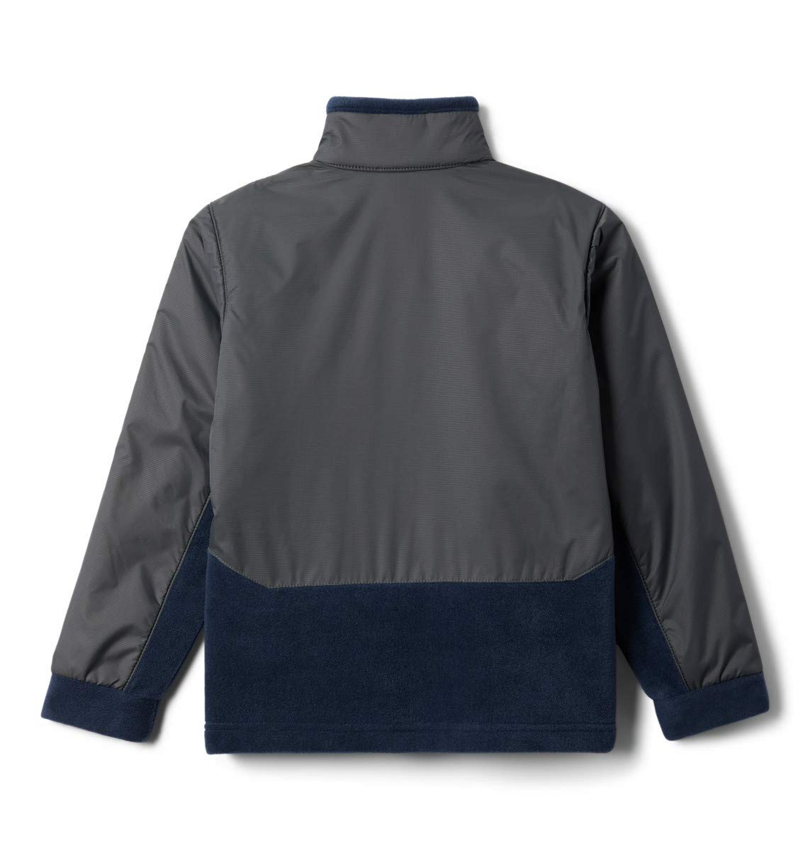 Columbia Boys' Steens Mt Overlay Fleece Jacket - Warm & Soft Winter Jacket for Kids - Perfect for Outdoor Activities, Hiking, and School