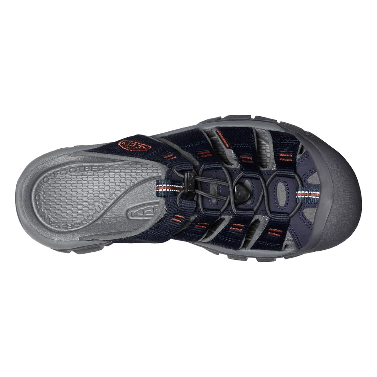 KEEN Men's Newport Closed Toe Slip-On Slide Sandals - Waterproof Hiking & Outdoor Adventure Shoes for Beach, Camping, and Travel