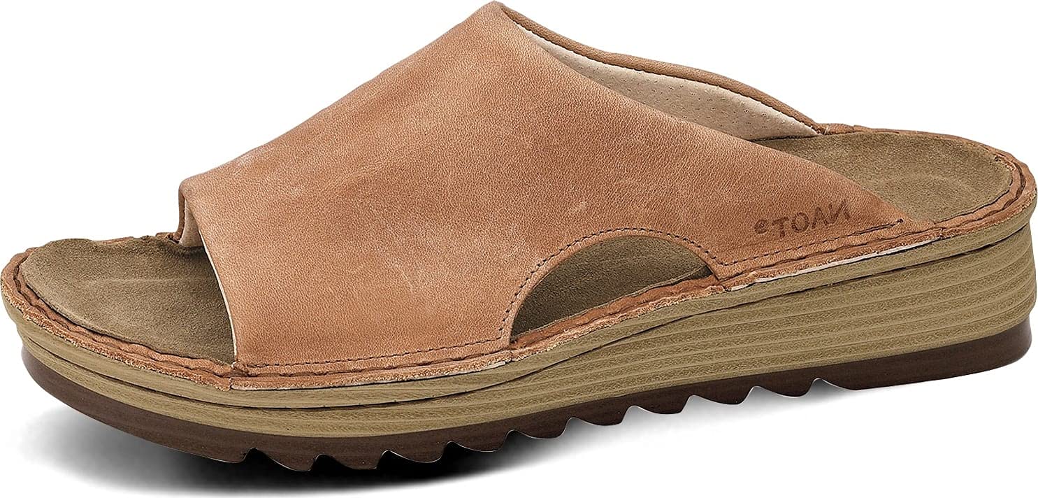 NAOT Women's Ardisia Comfortable Leather Sandals - Stylish & Supportive Footwear for Walking, Travel & Casual Wear