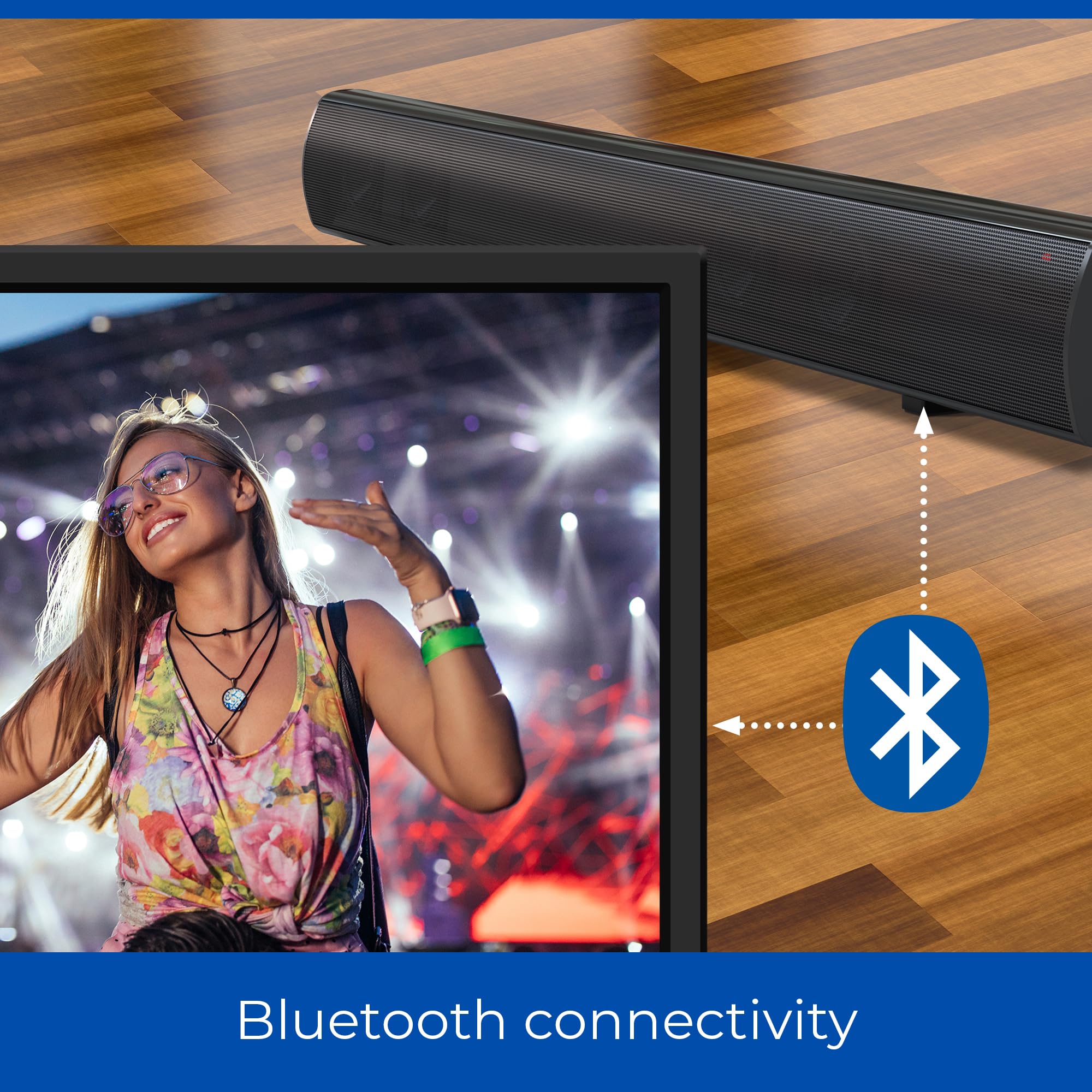 12V 16-Inch Smart TV for Campervans, Boats & RVs - UK Made Cello TV with WebOS, Freeview Play, Bluetooth | Perfect for Camping, Marine & Mobile Living