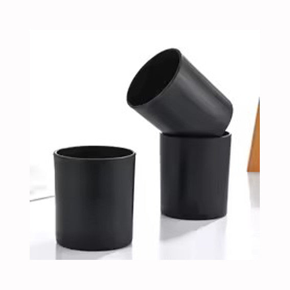10 Pack Black Matte Tealight Candle Holders - 6.5cm Small Candle Cups for Wedding Decor, Romantic Proposals, Holiday Parties, Home Decoration & Festive Centerpieces