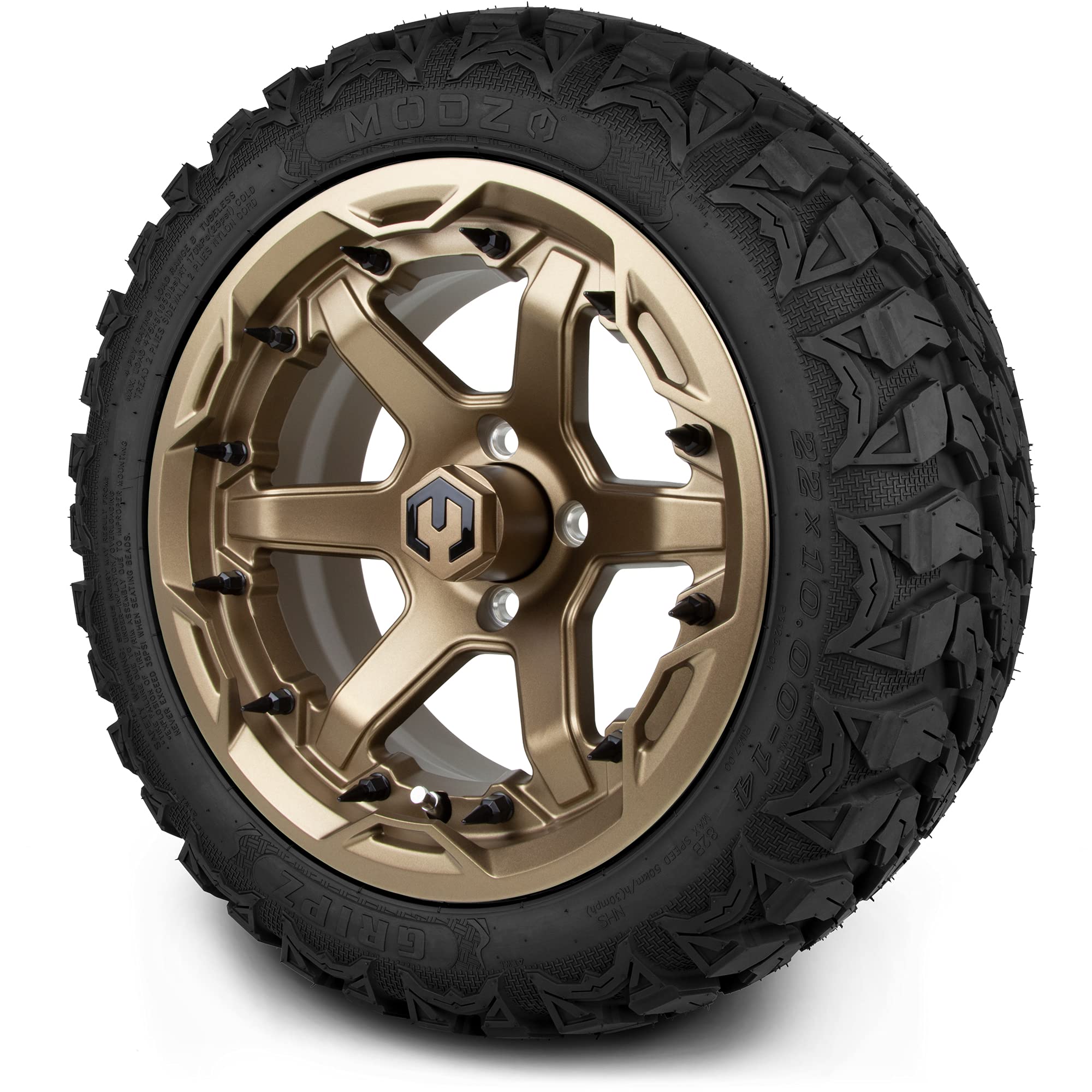 MODZ® Gladiator Bronze 14