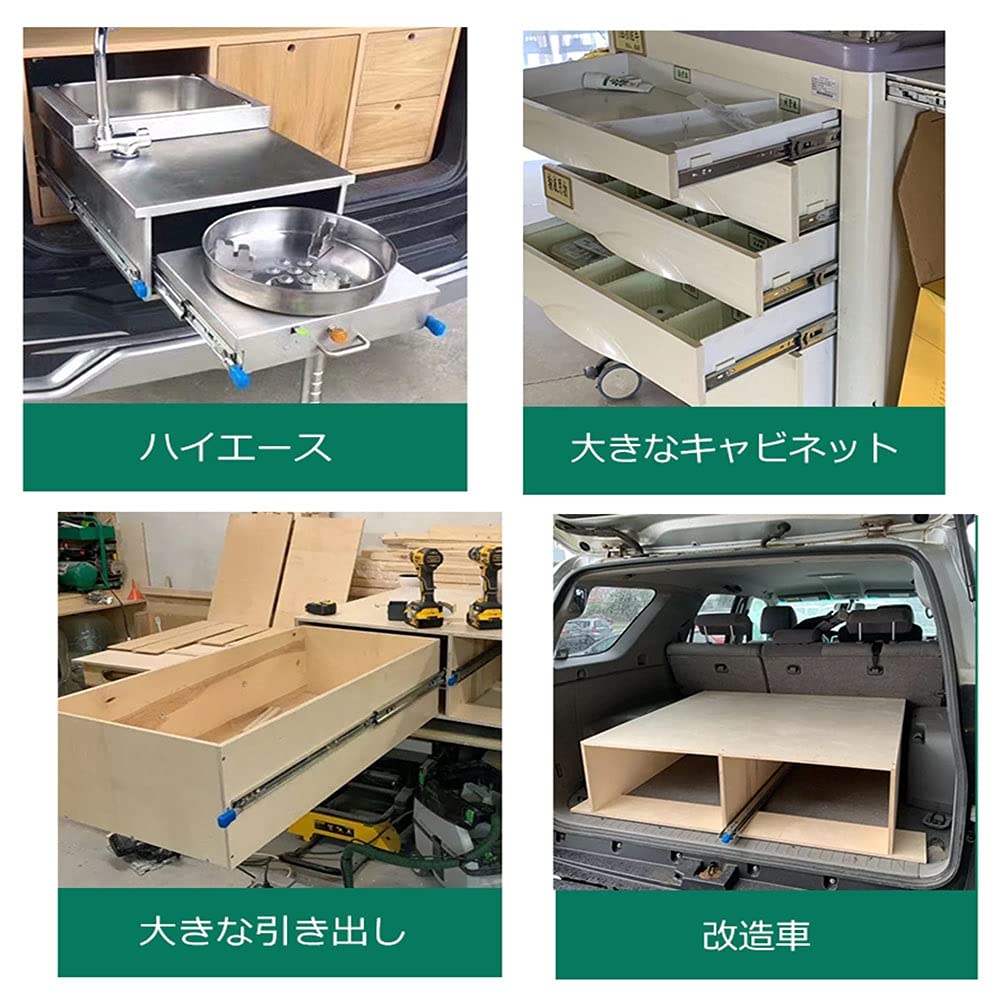 Heavy Duty Drawer Slides 16