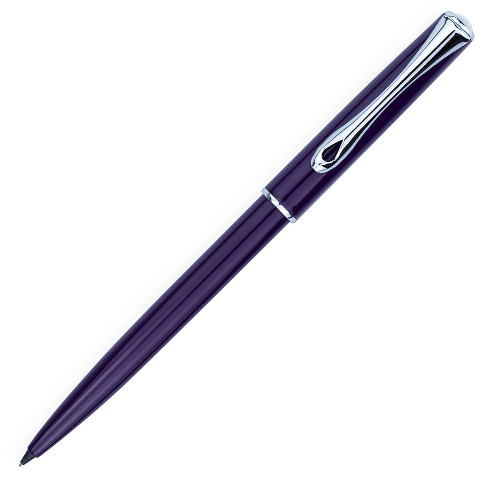 Premium Diplomat Traveller Mechanical Pencil - 0.7mm Deep Purple Barrel - Smooth Writing for Office, School & Sketching - German Engineered Drafting & Note Taking Tool