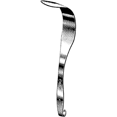 Deaver Retractor #4 Surgical Instrument - 12