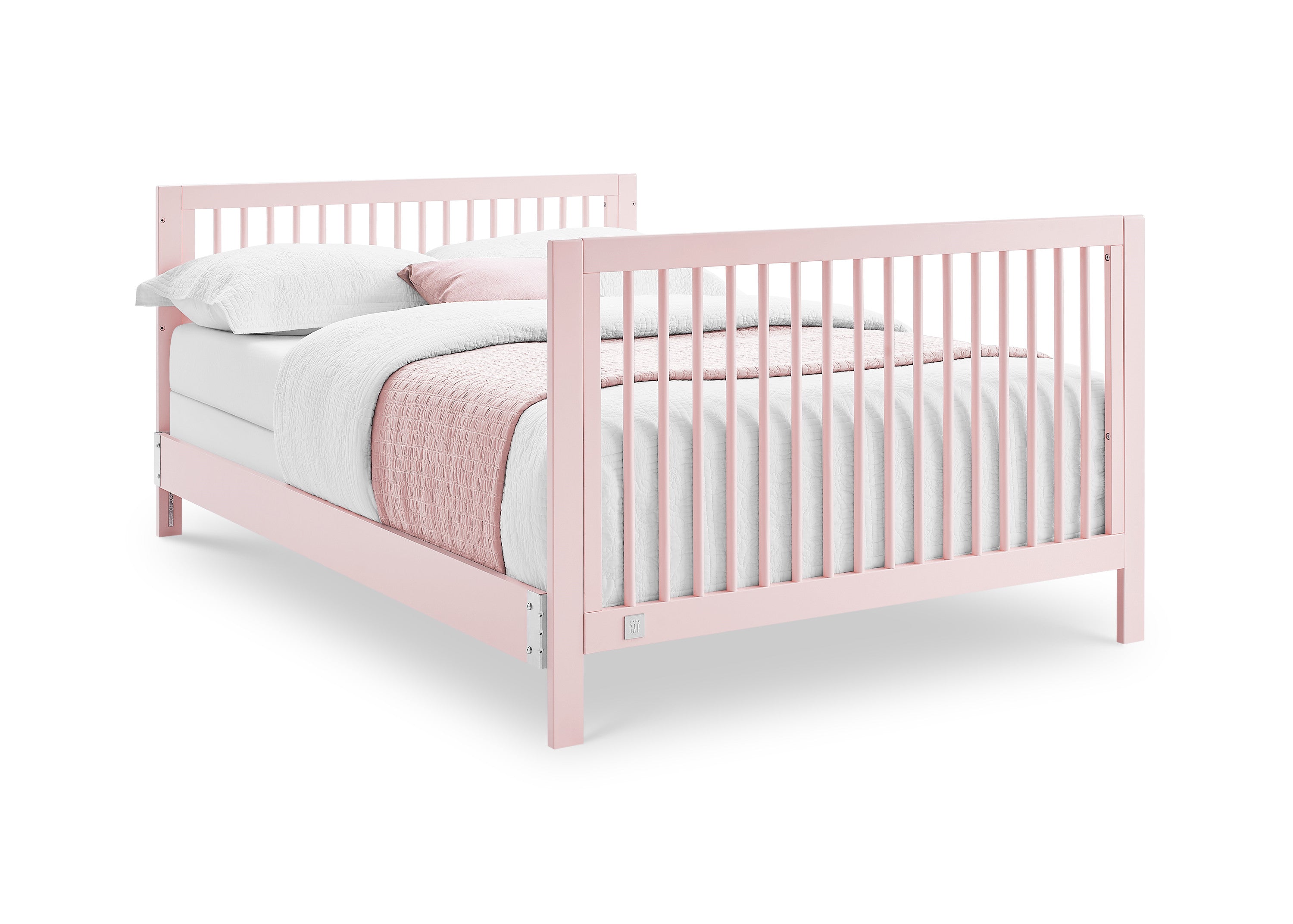 BabyGap Charlie 6-in-1 Convertible Crib - Safe Nursery Furniture for Newborn to Toddler | Perfect for Small Spaces & Modern Nurseries