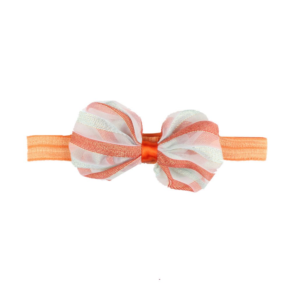 Baby Girls Bow Headbands Set - 6 Pack Cute Infant Toddler Hair Accessories for Newborn, Birthday, Photography & Party Outfits