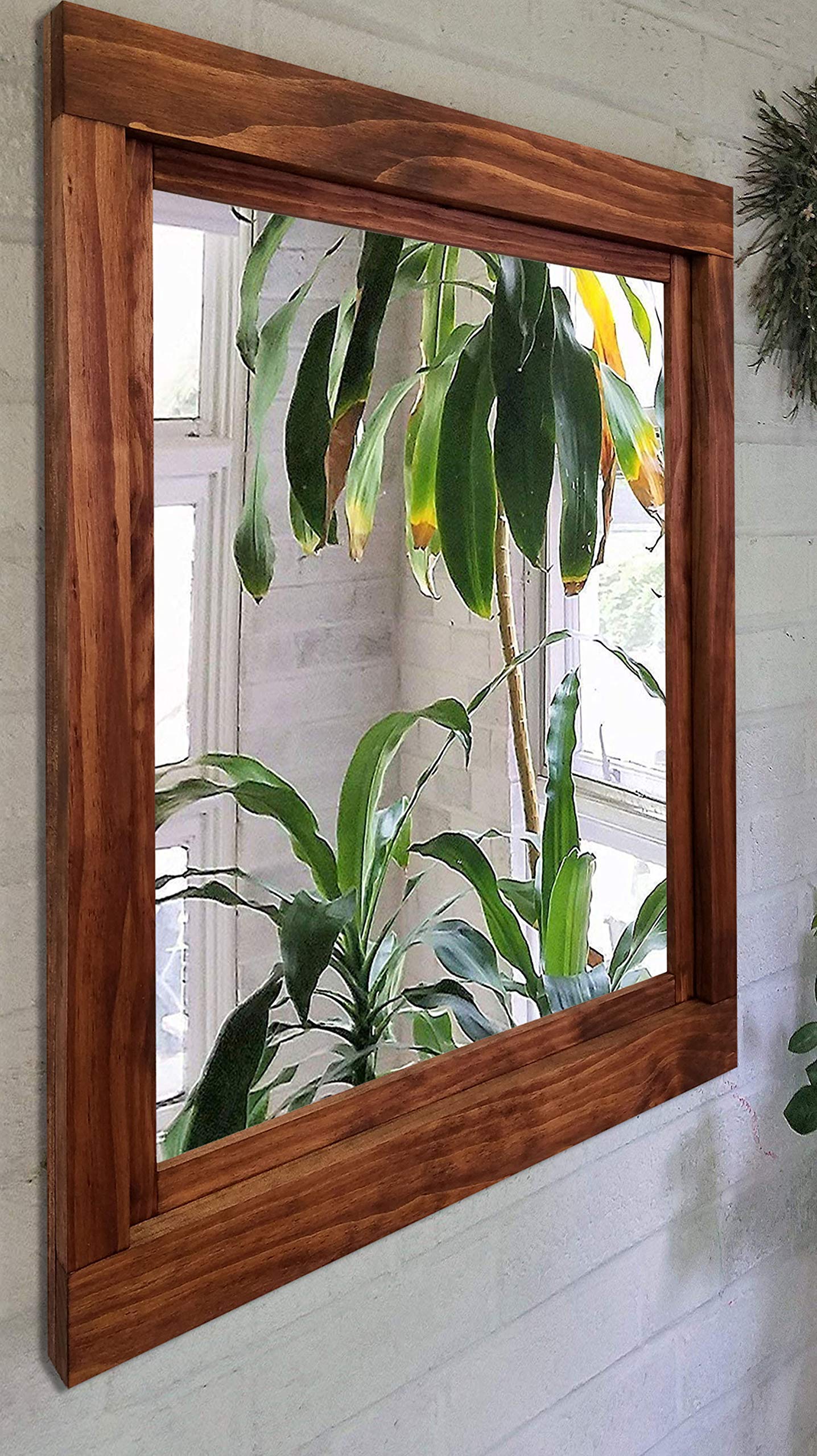 Farmhouse Framed Wall Mirror - 20