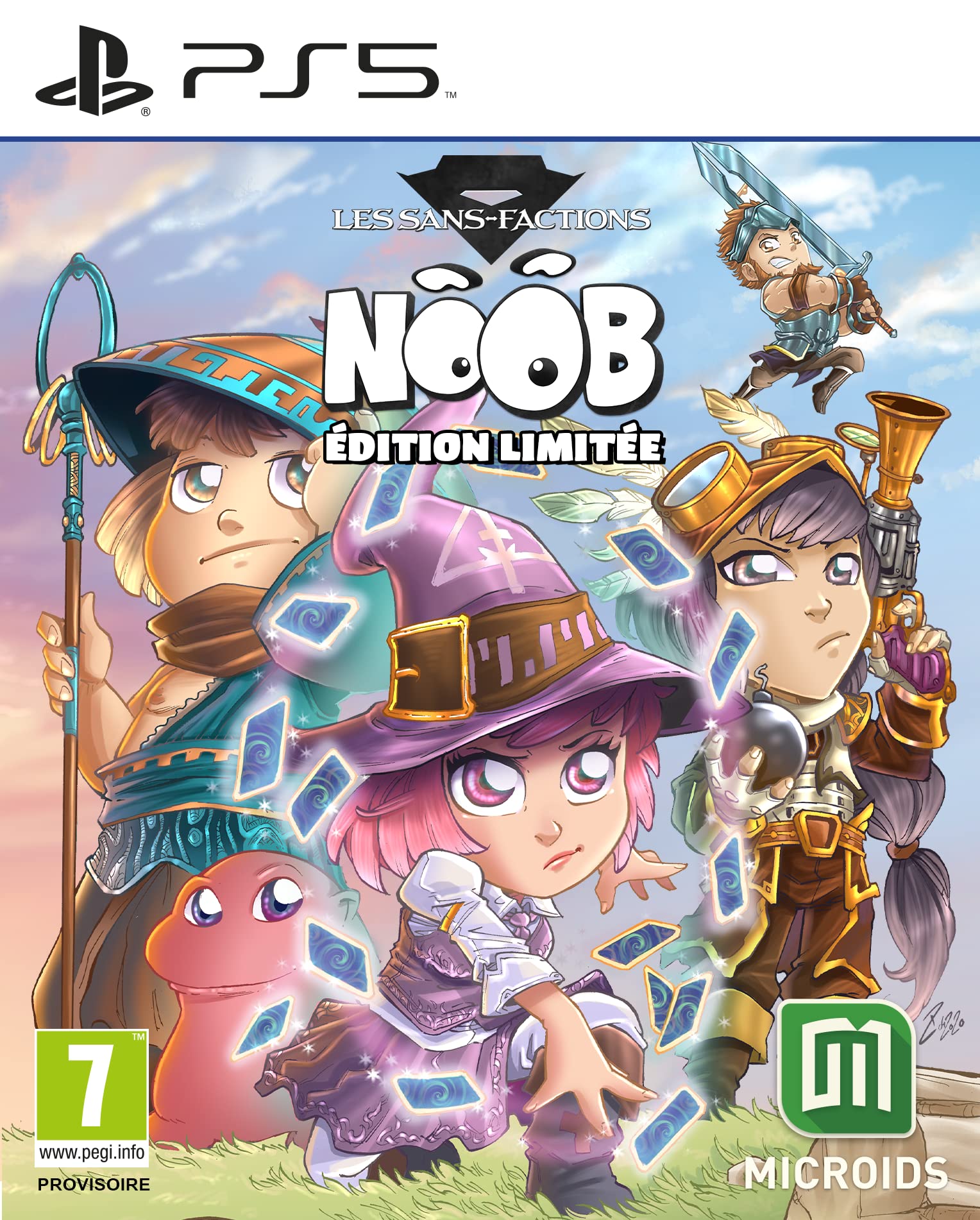NOOB: The Factionless - Limited Edition PS5 Game | Open-World RPG Adventure for PlayStation 5 Gamers | Perfect for Solo & Multiplayer Gaming Sessions