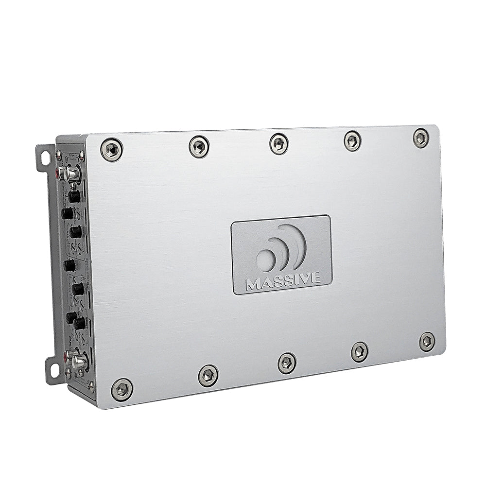 PX1900.4 150W RMS x 4 Channel Car Amplifier - 4 Ohm Stable for Powerful Car Audio System | Perfect for Car Stereo Upgrades & Bass Boost