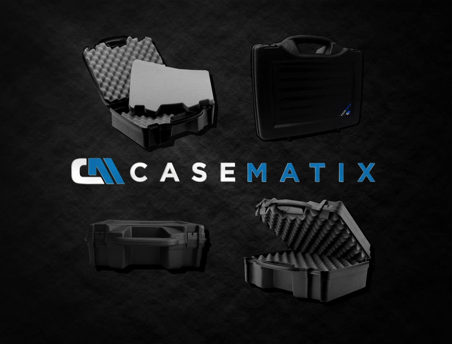 CASEMATIX Travel Case for Novation Launchpad Mini MK3/MK2 & IK Multimedia iRig Keys 2 Mini - Protective Storage for Ableton Live Pad Controller, MIDI Keyboard and Music Accessories - Perfect for DJ Gigs, Studio Sessions & Traveling Musicians