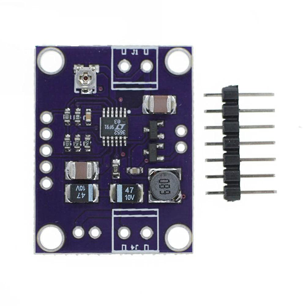 LT3652 2A Solar Power Battery Charger Board Module - High Precision Balancer Charging Extension for Power Banks | Ideal for Outdoor Camping, RV Trips & Emergency Power Backup