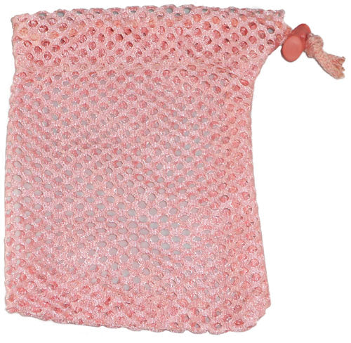 Mini Mesh Pillowcase Bag - Breathable & Lightweight Storage for Travel, Laundry, and Organizing Small Items