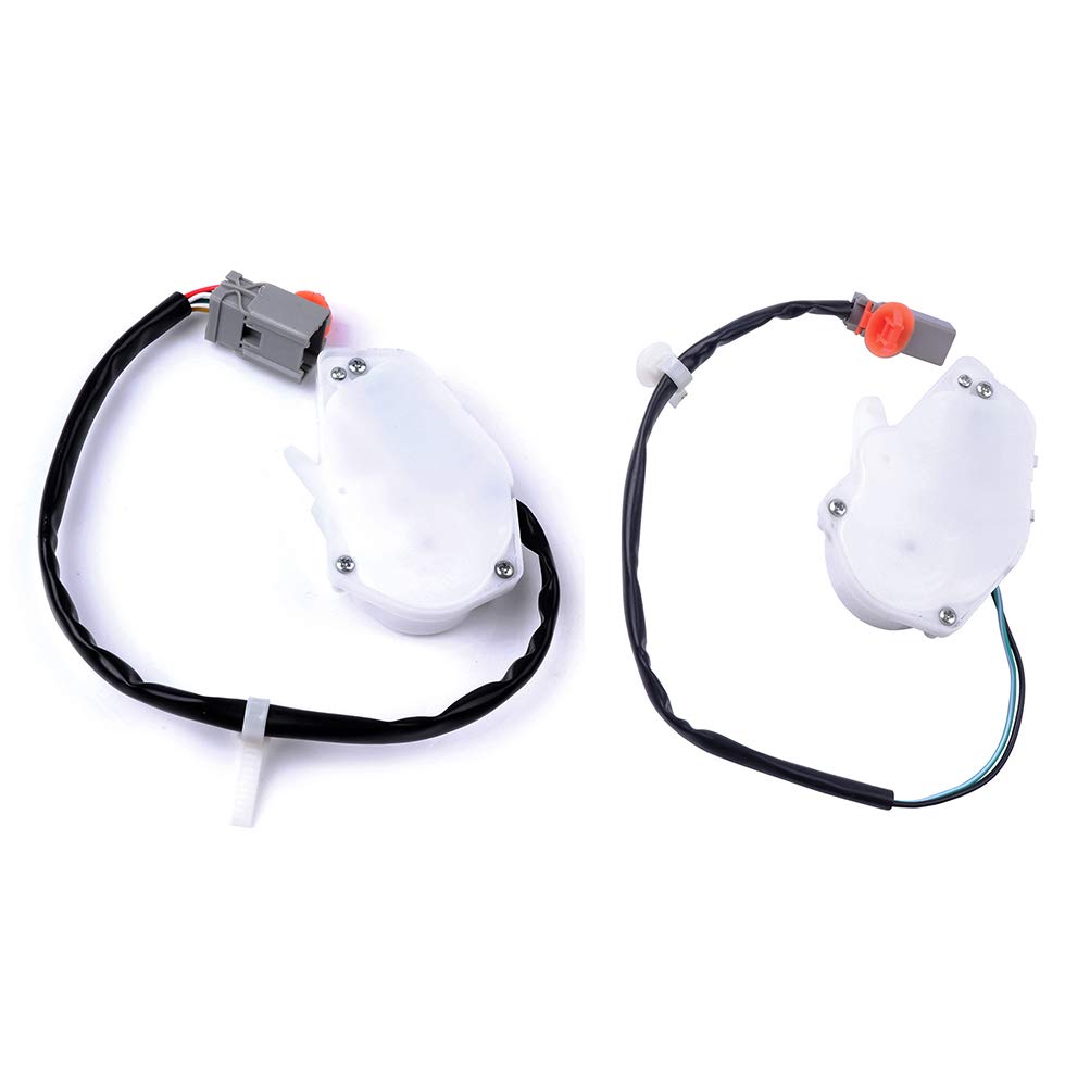 1997-2001 Honda CR-V & Prelude Power Door Lock Actuator Kit - Front Left & Right Replacement (Fits 8D1191) - Easy DIY Installation for Car Security & Convenience