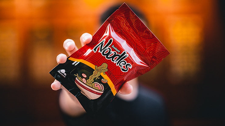 Premium Instant Noodles Themed Playing Cards - Fun Novelty Deck for Game Nights, Parties & Collectors | Unique Ramen Card Game Set for Adults & Teens