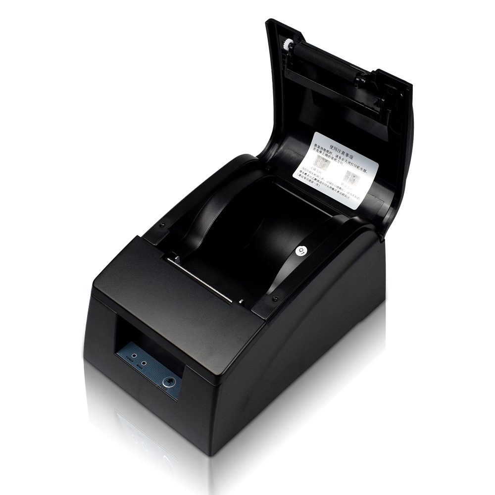 NT 5890G 58mm Thermal Receipt Printer for Retail, Restaurant & POS Systems - Fast, Quiet & Compact Printing Solution