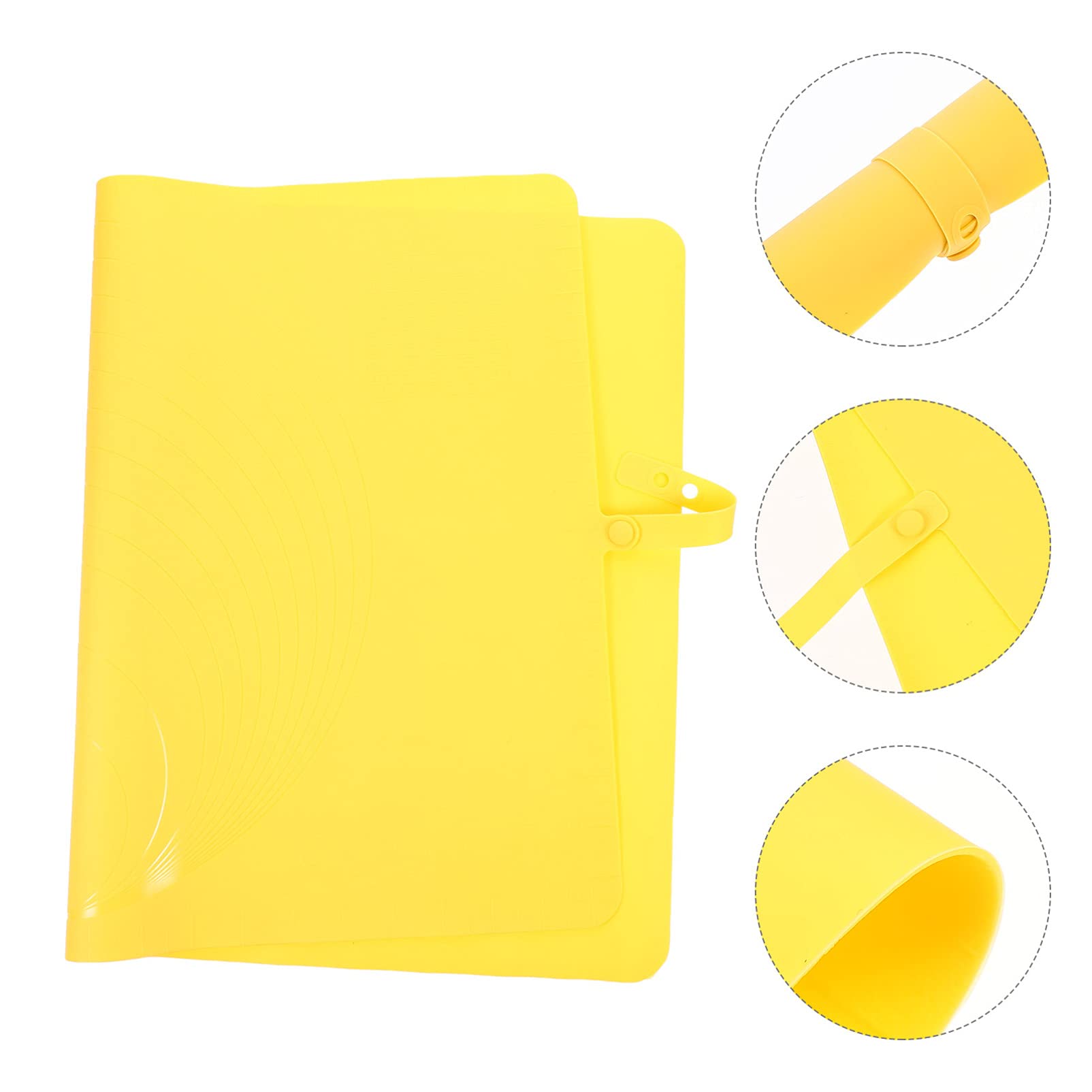 DOITOOL Non-Stick Silicone Baking Mat with Measurements - Extra Large Pastry Mat for Kneading Dough, Rolling, Biscuits & Baking - Perfect for Kitchen, Home Baking & Pastry Making