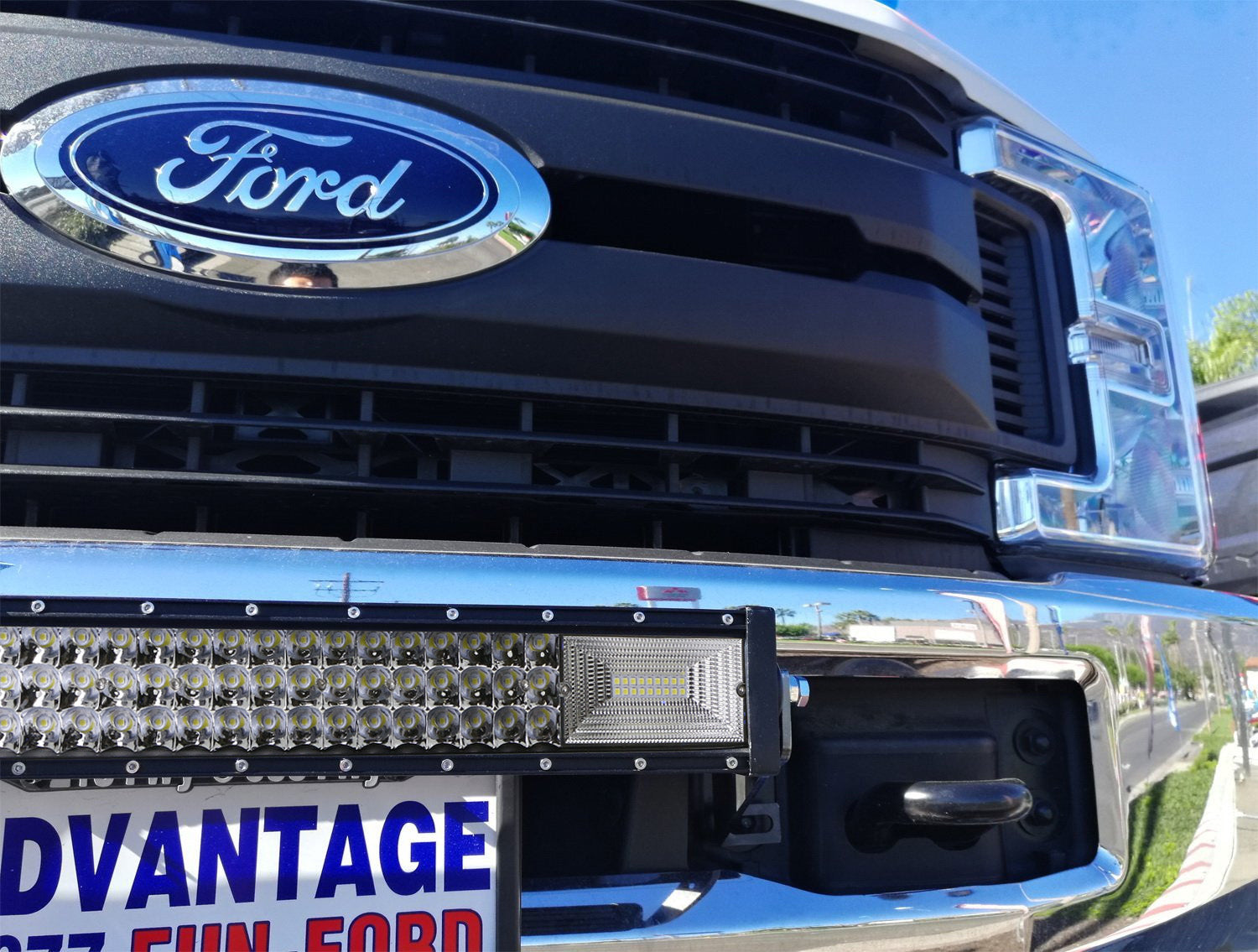 2022 F250 F350 LED Light Bar - 40