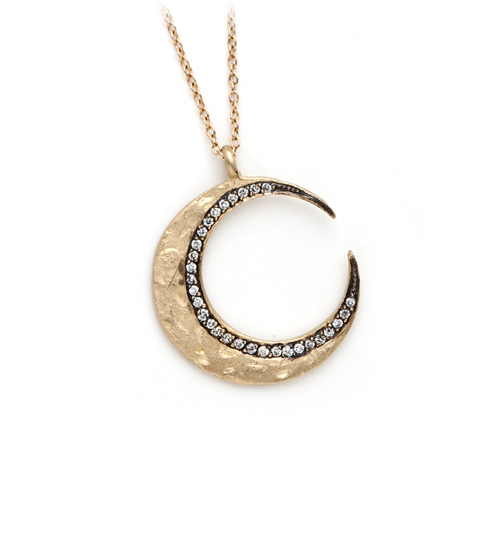 Crescent Moon Necklace for Women - Elegant Silver Moon Pendant Jewelry Gift for Her | Perfect for Birthdays, Anniversaries & Everyday Wear