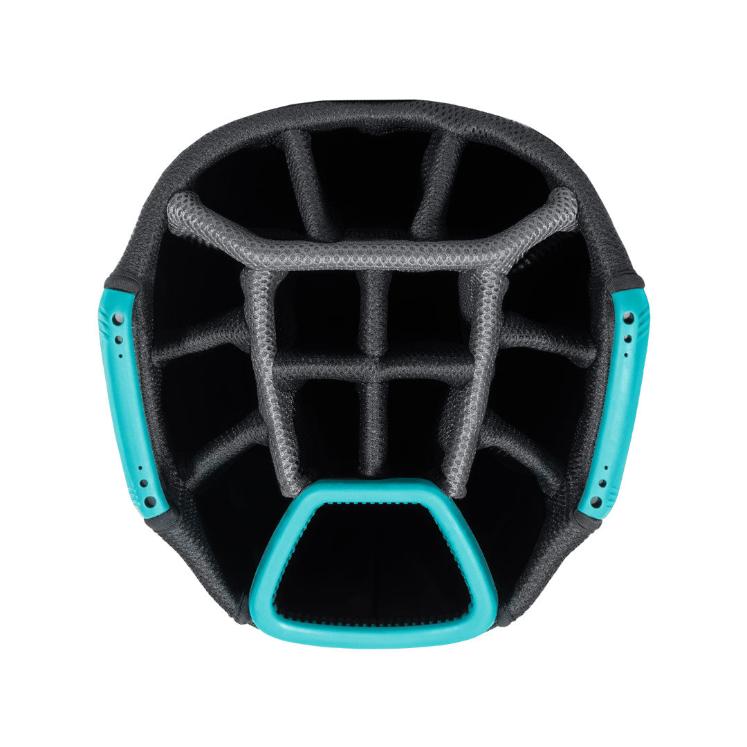 DG Lite III Cart Golf Bag 14-Way Top Divider - Lightweight Golf Stand Bag with 14 Club Slots - Perfect for Golf Carts & Course Play