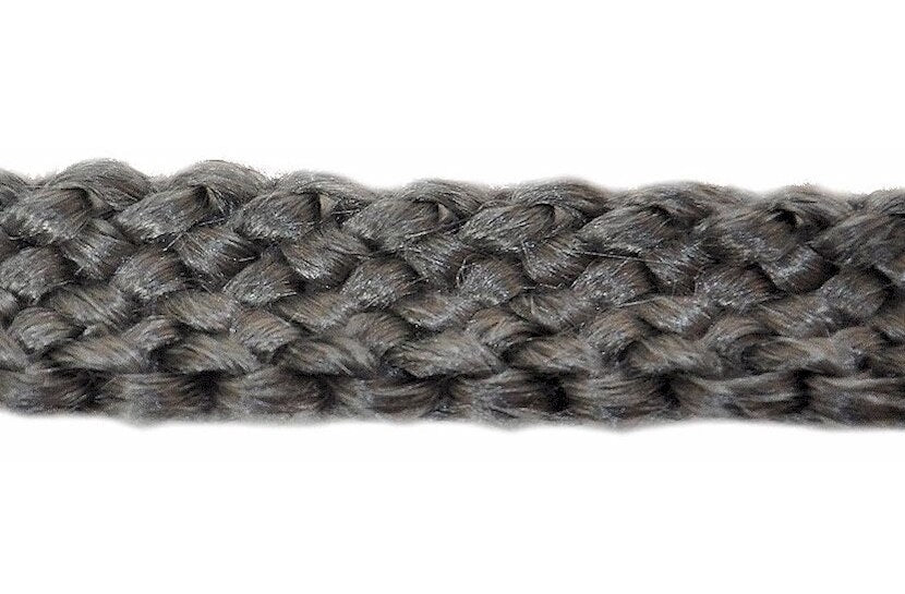 Grapho Glas Rope Gasket Kit - High Temperature Rope Gasket & Silicone Sealant for Wood Stoves, Fireplaces & Chimneys - Durable Heat Resistant Replacement Gasket for Stove Door & Glass Sealing