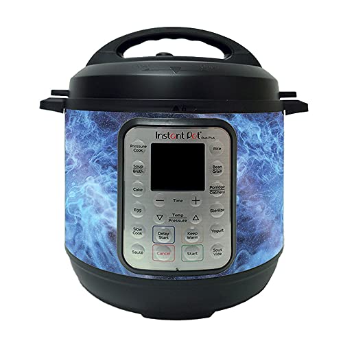 Blue Mystic Flames
