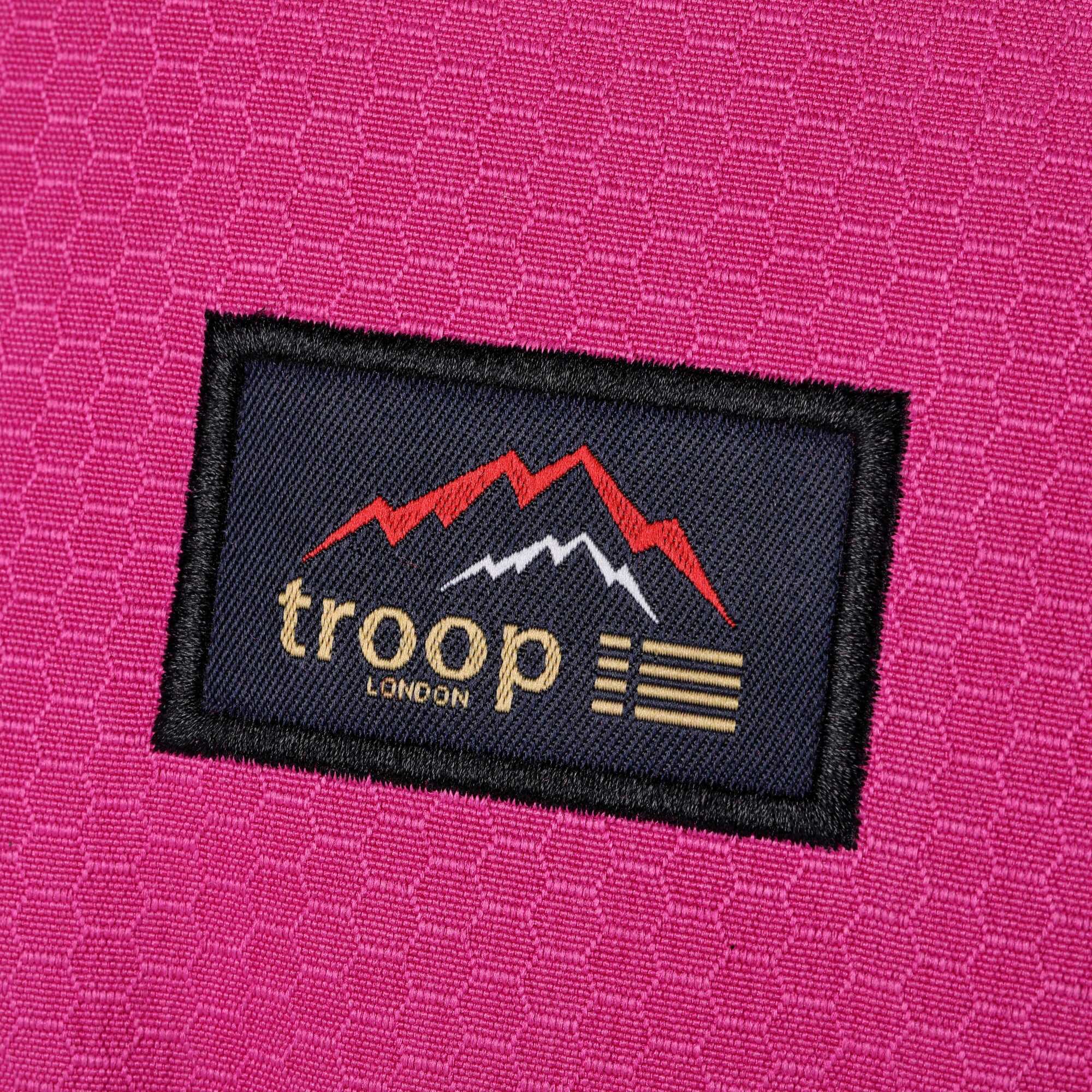 TB008 Troop London Urban Backpack Small - Stylish & Durable Men's Travel Backpack for Work, Gym & Daily Commute - Perfect for Business, College & Outdoor Adventures