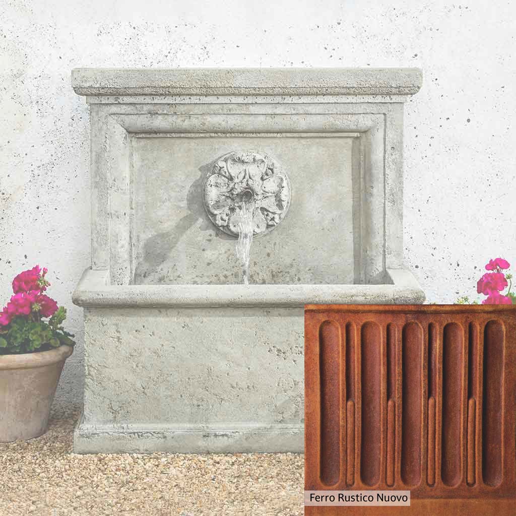 Campania International St. Aubin Outdoor Garden Fountain - Classic Tiered Water Feature for Patio, Yard, and Landscape Decor