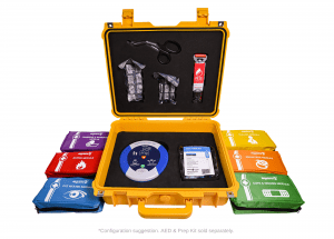 MODULATOR EXTREME Waterproof First Aid Kit - Emergency Trauma Medical Supplies for Outdoor, Camping, Hiking & Survival - Compact & Durable