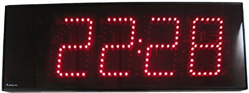 Professional Presentation Timer with Large LED Display - TMR223B8 - Perfect for Meetings, Speeches & Classroom Presentations