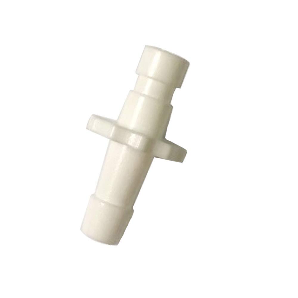 5-Piece NIBP Blood Pressure Cuff Single Tube Air Hose Adapter Connector for Neonate Disposable Cuffs - Medical Equipment for Newborn Care in Hospitals & Clinics