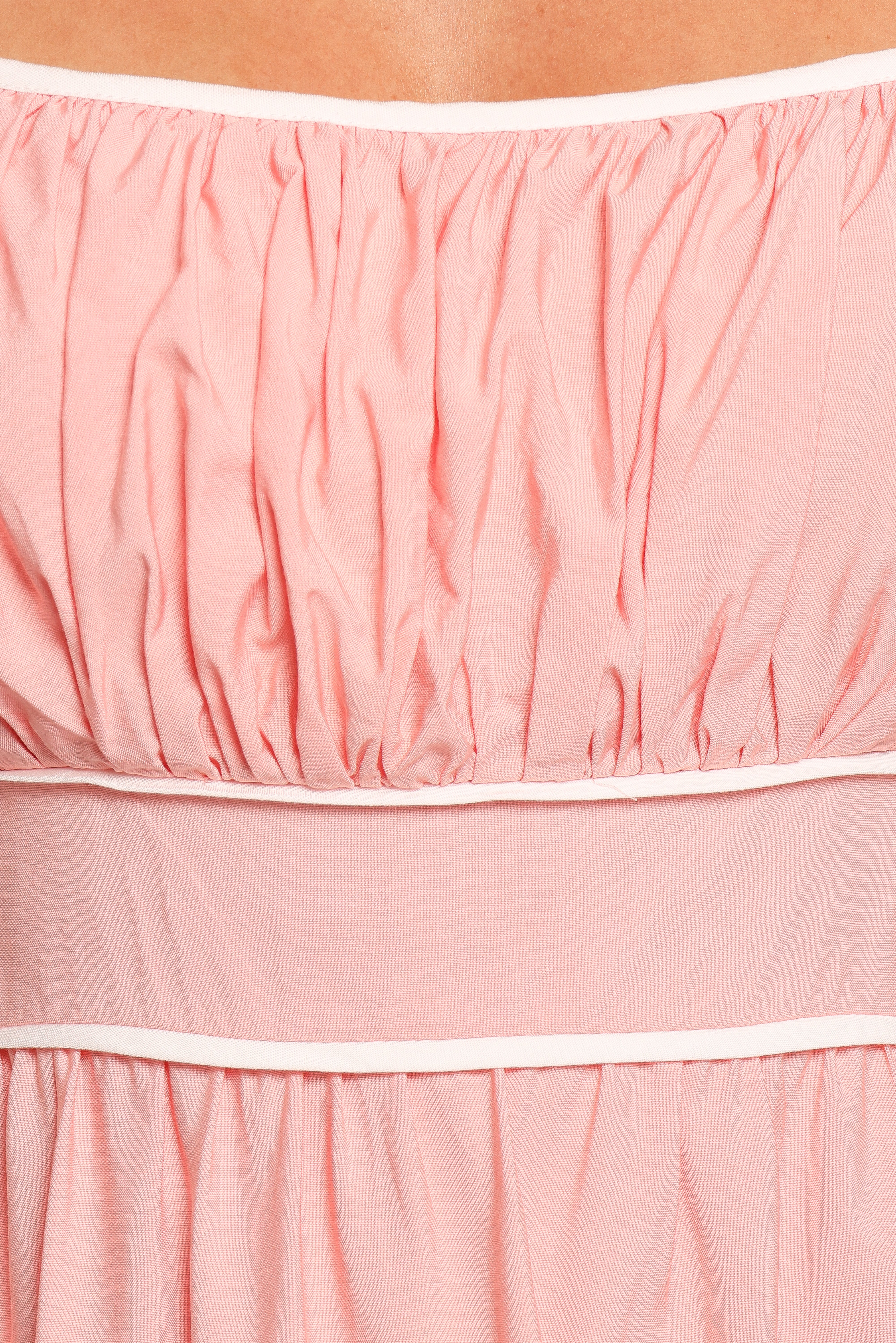 Women's Pink Henley Midi Dress - Flattering Casual Summer Dress for Beach, Date Night & Everyday Wear