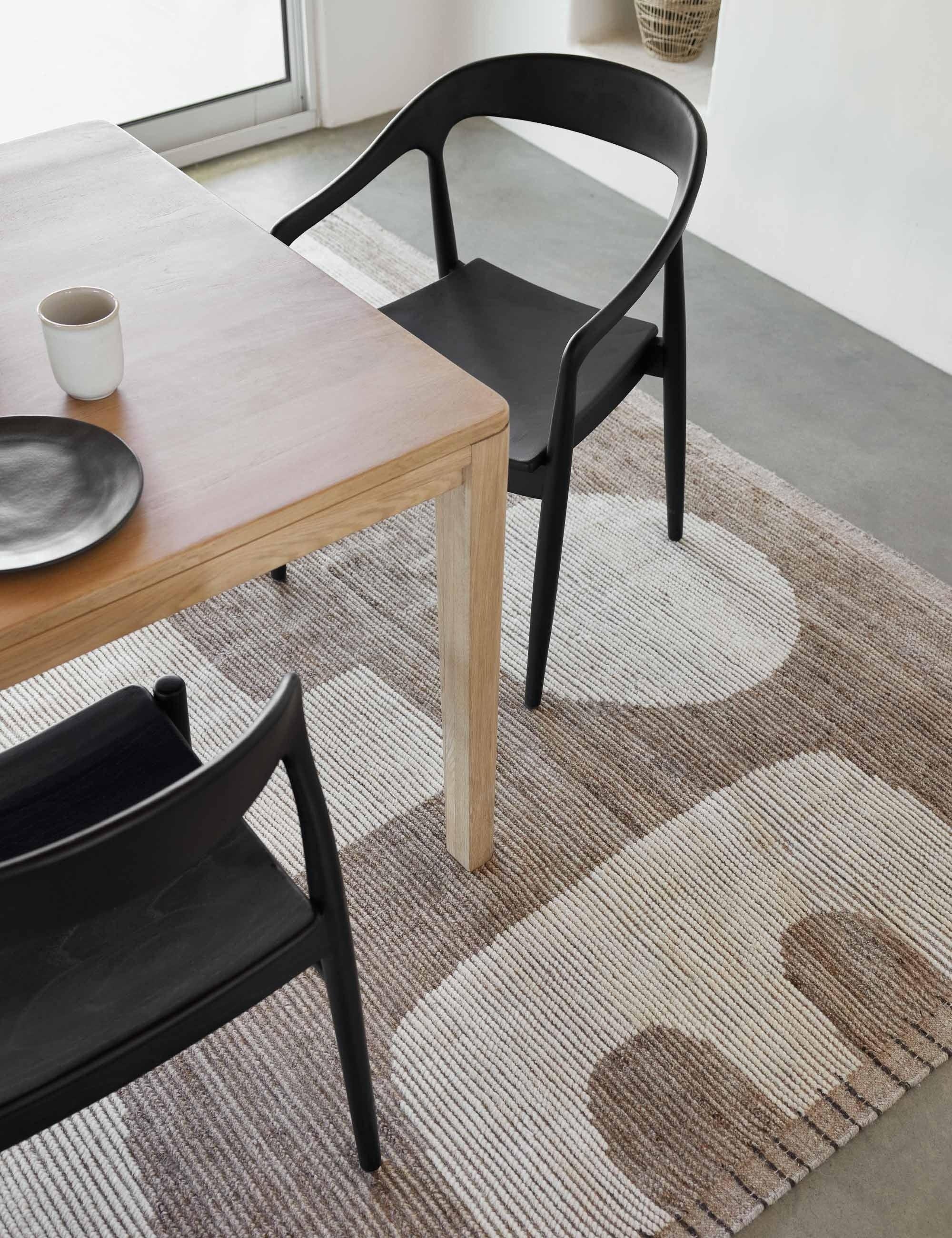 Elan Byrd Abode Rug Swatch 18x18 Inches - Soft Area Rug Sample for Living Room, Bedroom & Office Decor | Neutral Home Textile Swatches