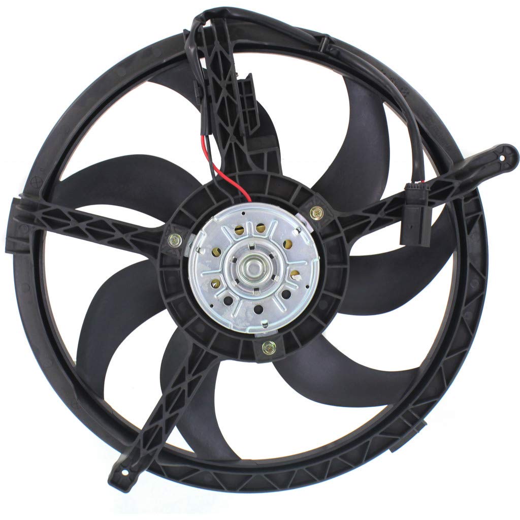 2013-2016 Mini Cooper Paceman Radiator Fan - Single Fan Replacement Part MC3115104 | 17422754854 | Perfect for Cooling System Repair & Maintenance