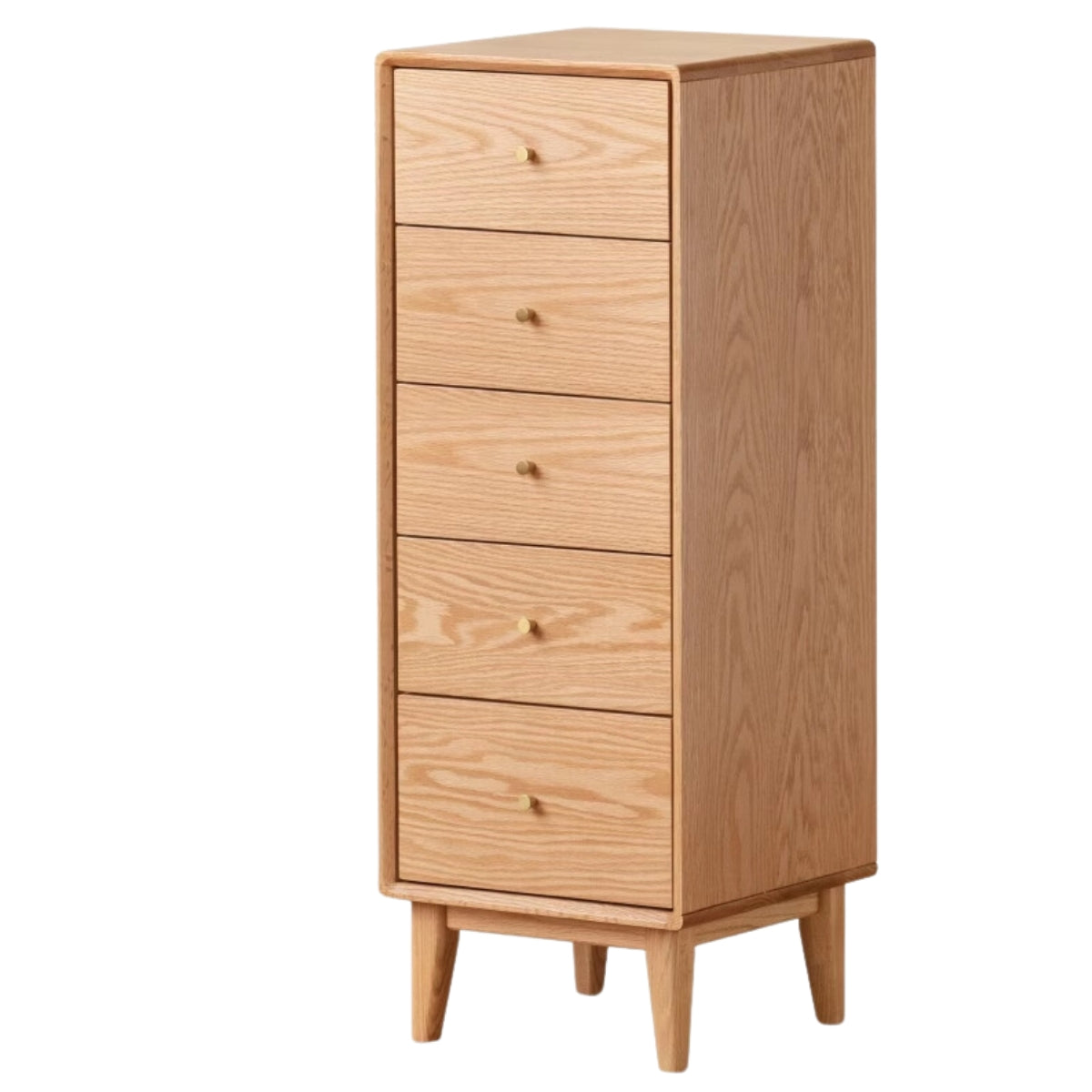 13.8x13.8x36.6 inch/ 35x35x93cm/ Natural Wood Color/high chest of drawers/WORLDWIDE DELIVERY 5-6 WEEKS Beech Chest  of six drawers