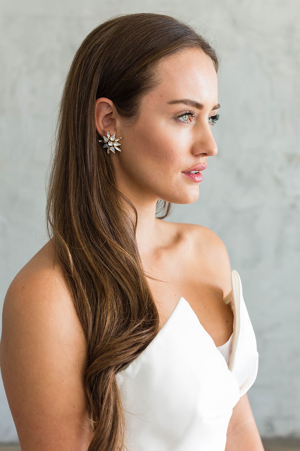 Millie Earrings for Women - Elegant Gold Hoop Earrings for Everyday Wear | Perfect for Casual, Office & Party Outfits