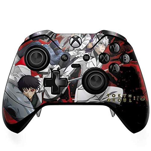 Officially Licensed Funimation Tokyo Ghoul Gaming Skin Decal for Xbox One Elite Controller - Custom Protective Cover for Gamers & Anime Fans