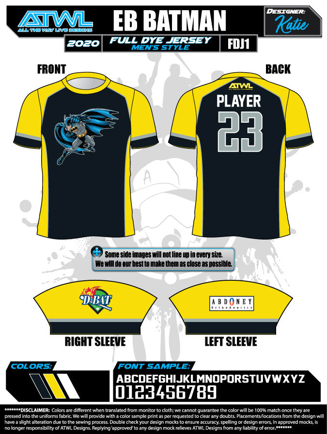 East Bay Spring 2020 Baseball Jerseys - Custom Team Uniforms for Youth & Adult Baseball Leagues - Perfect for Games, Practices & Tournaments