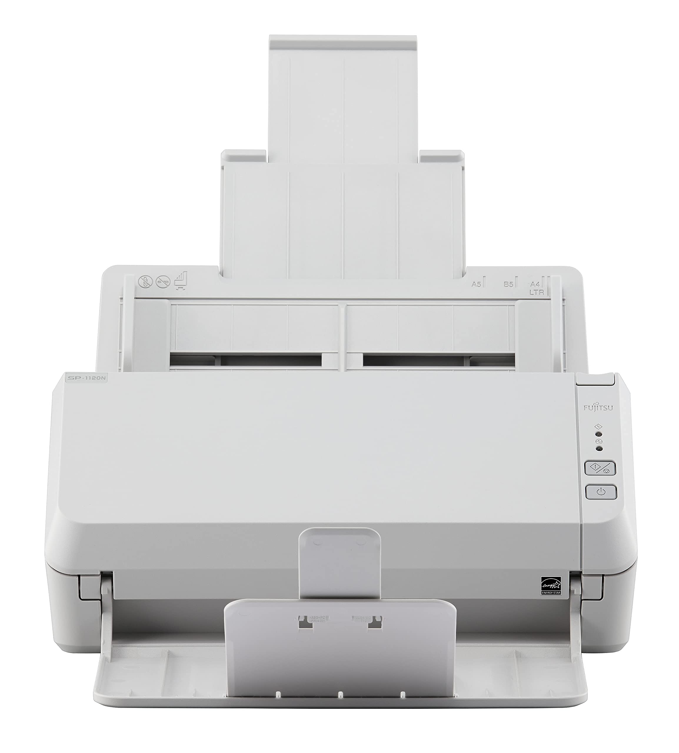 Fujitsu SP1125N Duplex Gigabit Ethernet Network Printer - 25ppm High-Speed Printing for Office & Home Use | Reliable Network Connectivity for Small Businesses