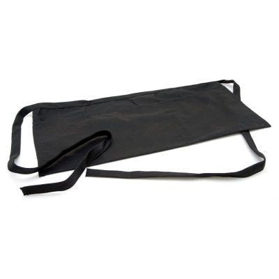 Professional Barista Short Waist Apron with 3 Pockets - Adjustable Waistband for Coffee Shops, Cafes & Home Baristas - Perfect for Espresso Making & Latte Art