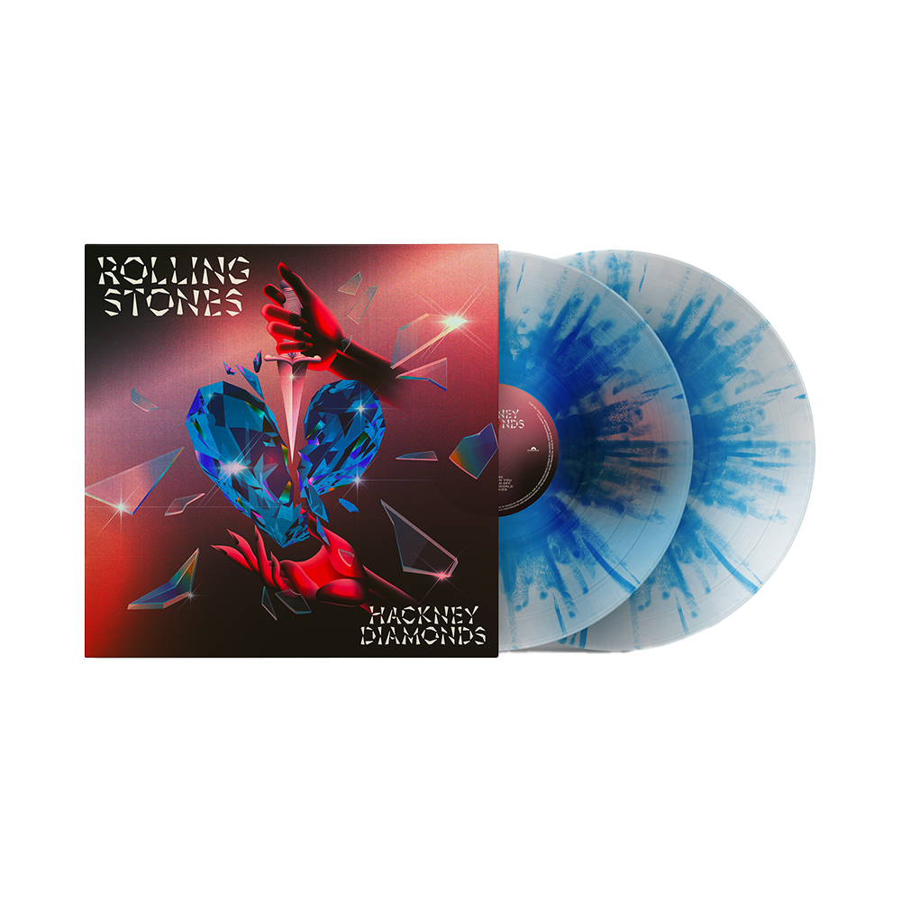 The Rolling Stones - Hackney Diamonds (2LP Vinyl Record) | Limited Edition Rock Album for Music Collectors & Vinyl Enthusiasts | Perfect for Home Listening, Gifts & Music Collections