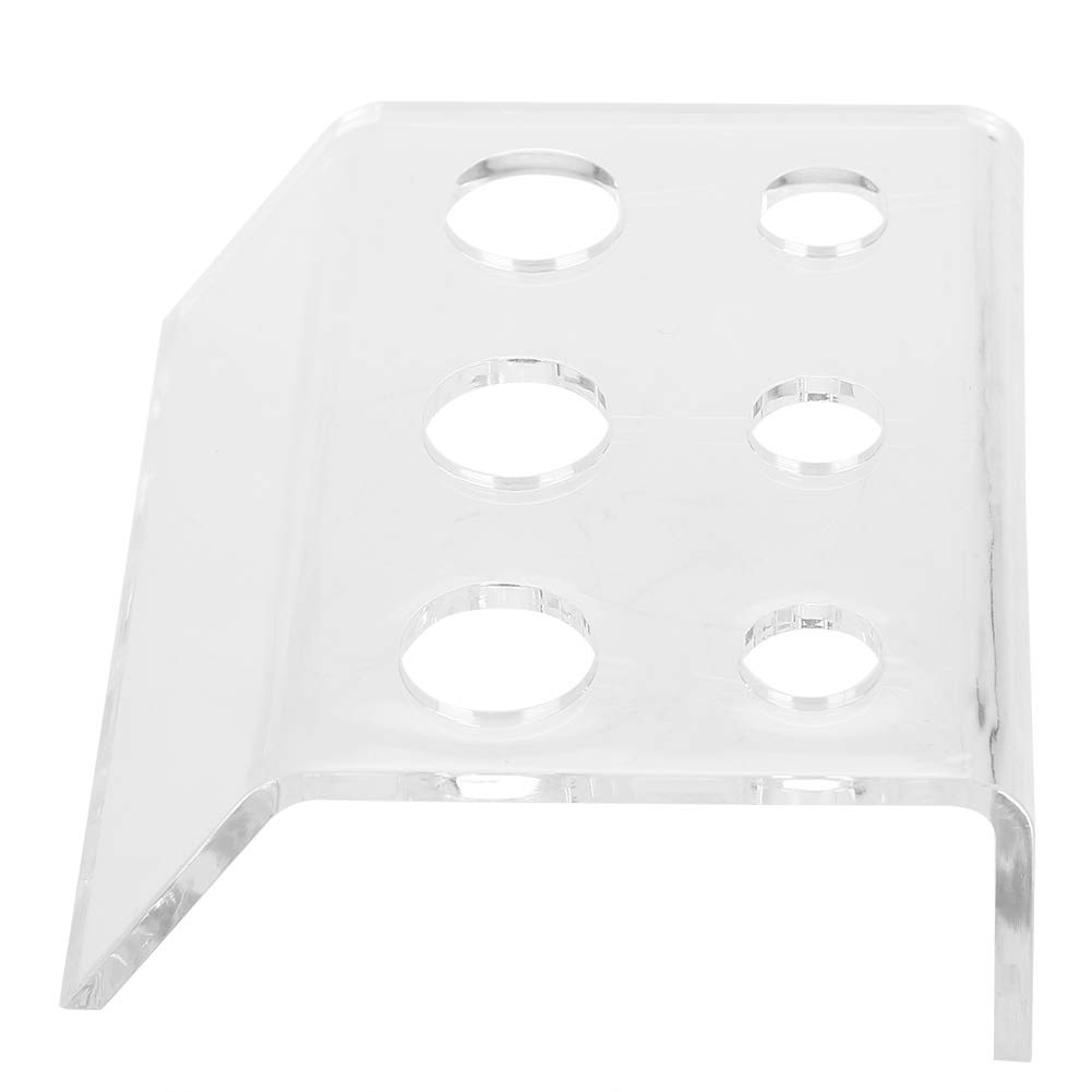 5Pcs Acrylic Tattoo Ink Cup Holder Set - Arched Permanent Microblading Pigment Stand for Professional Tattoo Artists | Perfect for Tattooing, Microblading & Cosmetic Pigment Work