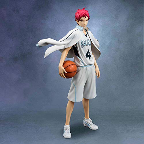 Megahouse Kuroko's Basketball Akashi Seijuro 1/8 Scale PVC Figure - Anime Collectible for Fans & Home Decor