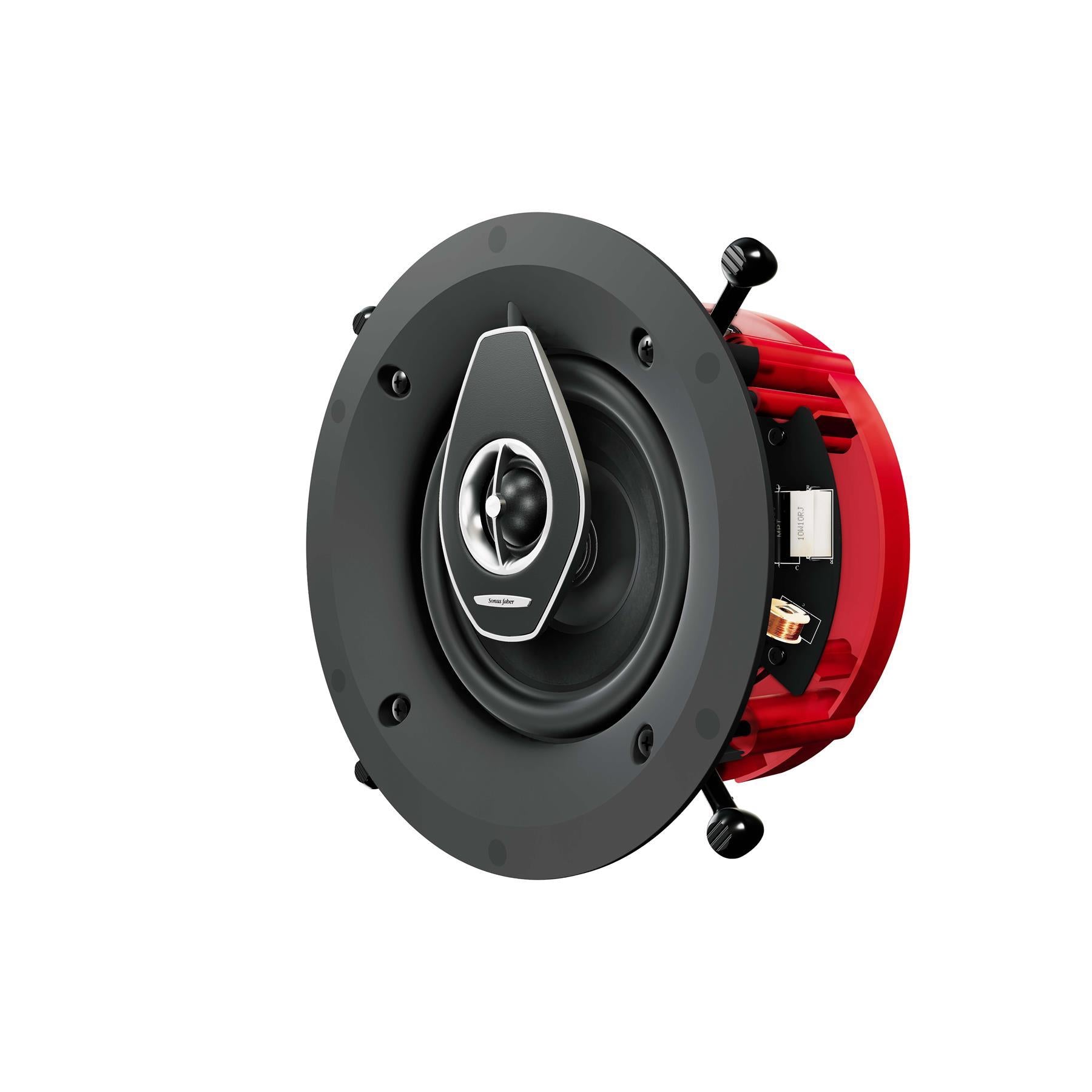 Sonus Faber PC 662 Palladio 6 Series In-Ceiling Speaker - High-End Home Audio System for Immersive Surround Sound in Living Rooms & Home Theaters